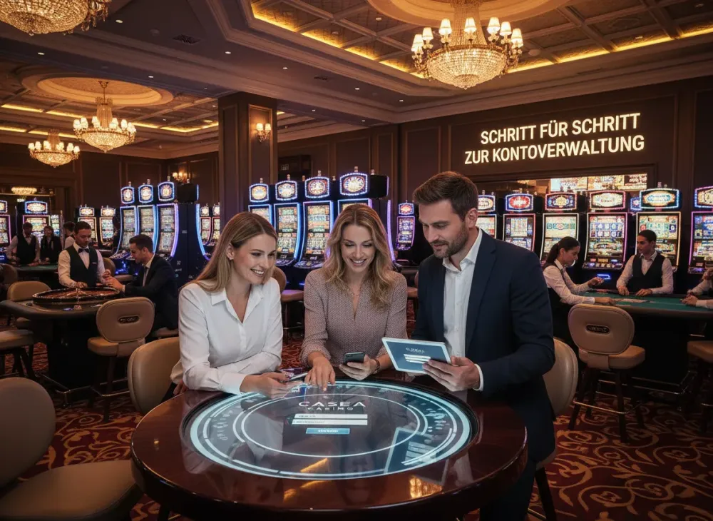 Casea casino login Schritt für Schritt zur Kontoverwaltung