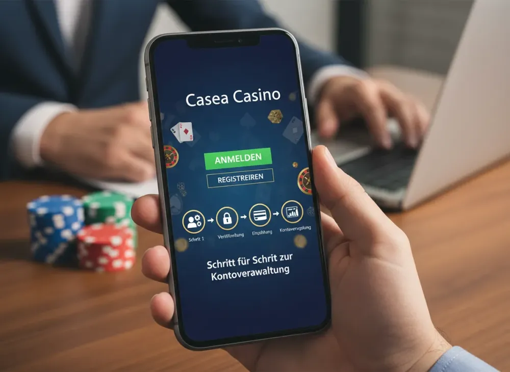 Casea casino login Schritt für Schritt zur Kontoverwaltung