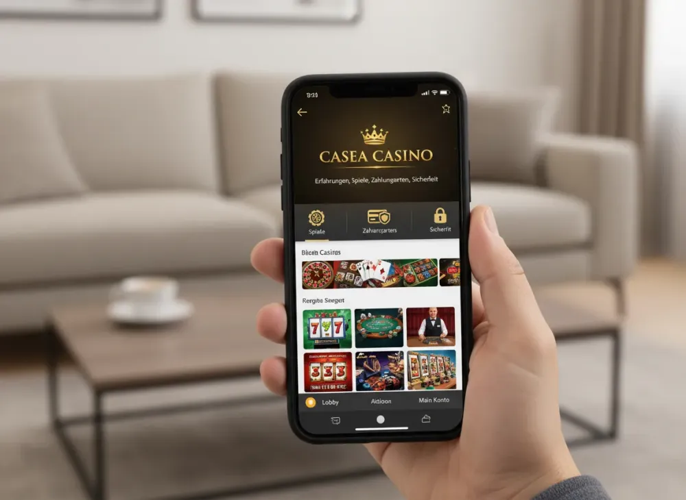 Casea casino Erfahrungen Spiele Zahlungsarten Sicherheit