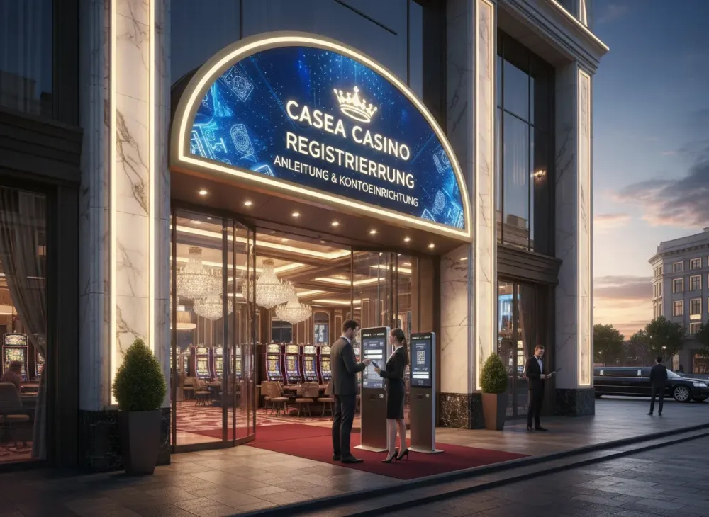 Casea casino registrierung Anleitung und Kontoeinrichtung