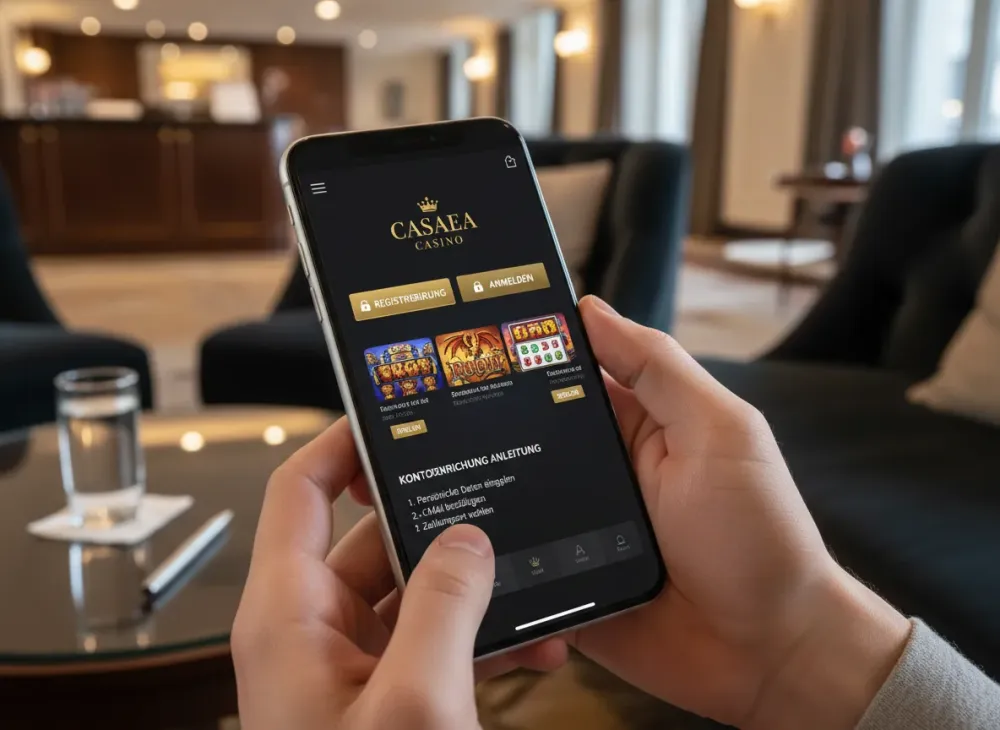 Casea casino registrierung Anleitung und Kontoeinrichtung